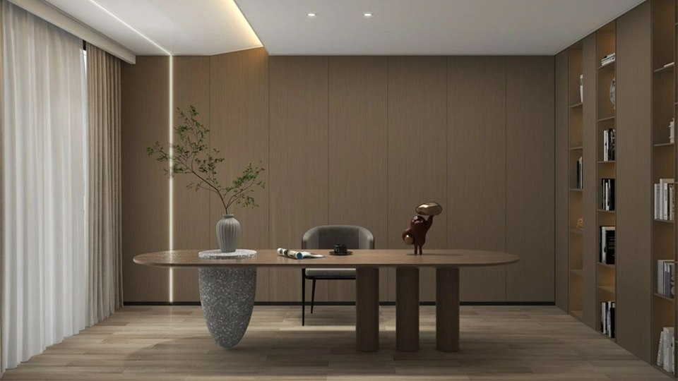 百科丨書房不會設計？照搬這4套，好看又實用！